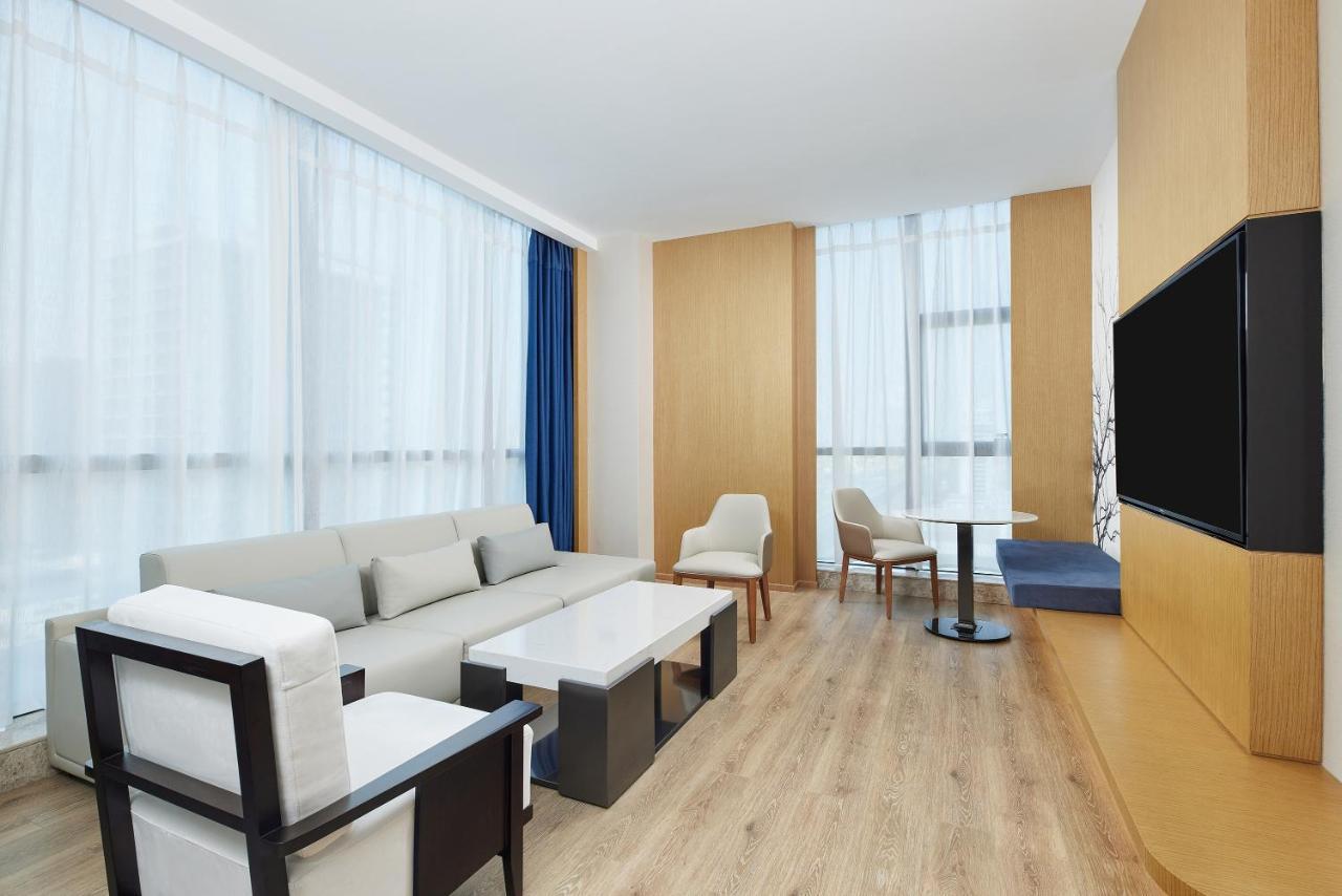 Fairfield By Marriott Zibo Hotel Buitenkant foto