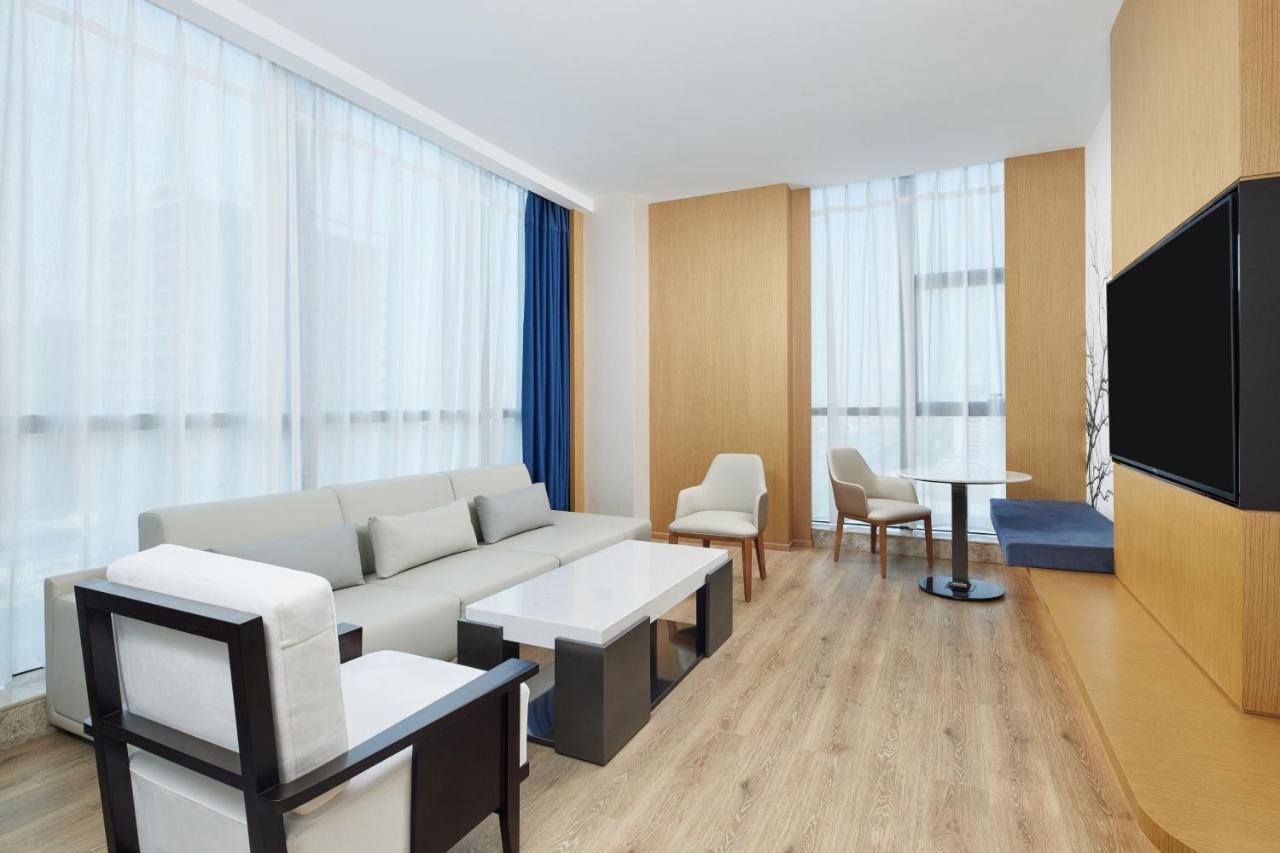 Fairfield By Marriott Zibo Hotel Buitenkant foto