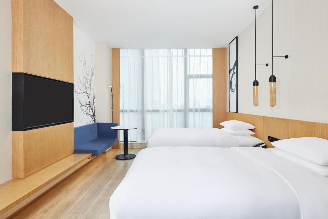 Fairfield By Marriott Zibo Hotel Buitenkant foto
