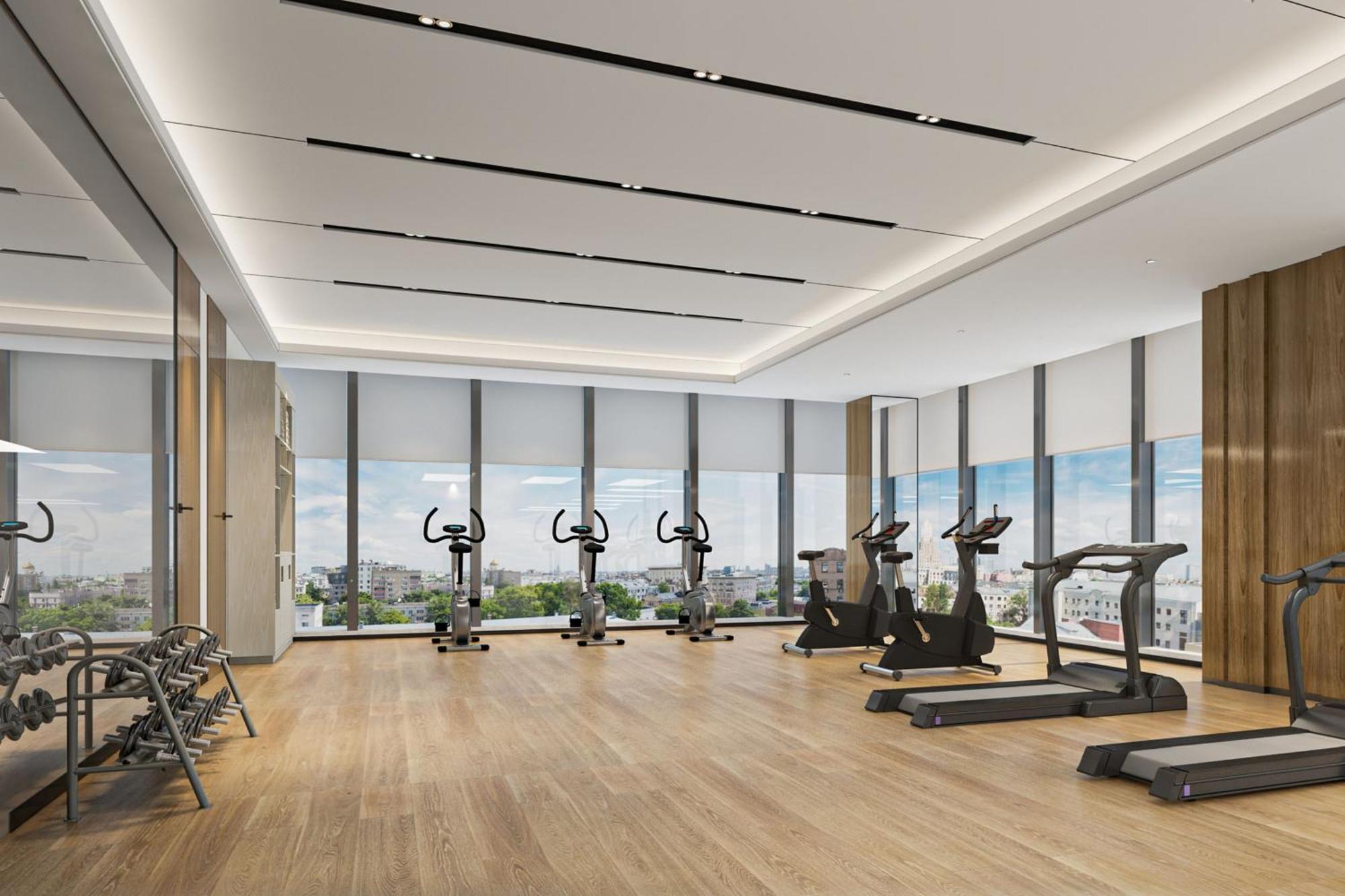 Fairfield By Marriott Zibo Hotel Buitenkant foto