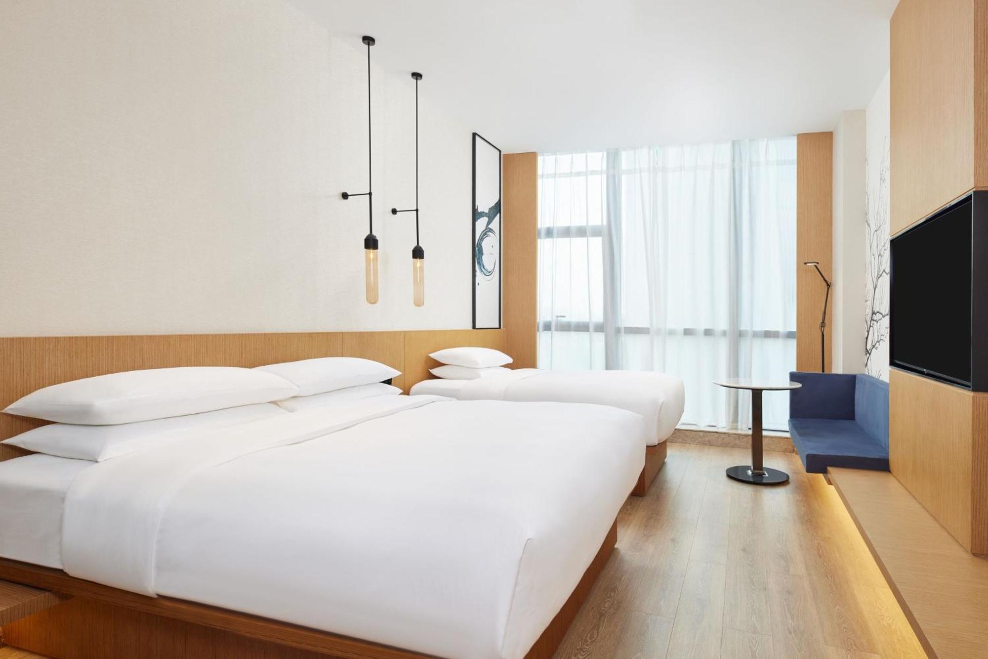 Fairfield By Marriott Zibo Hotel Buitenkant foto