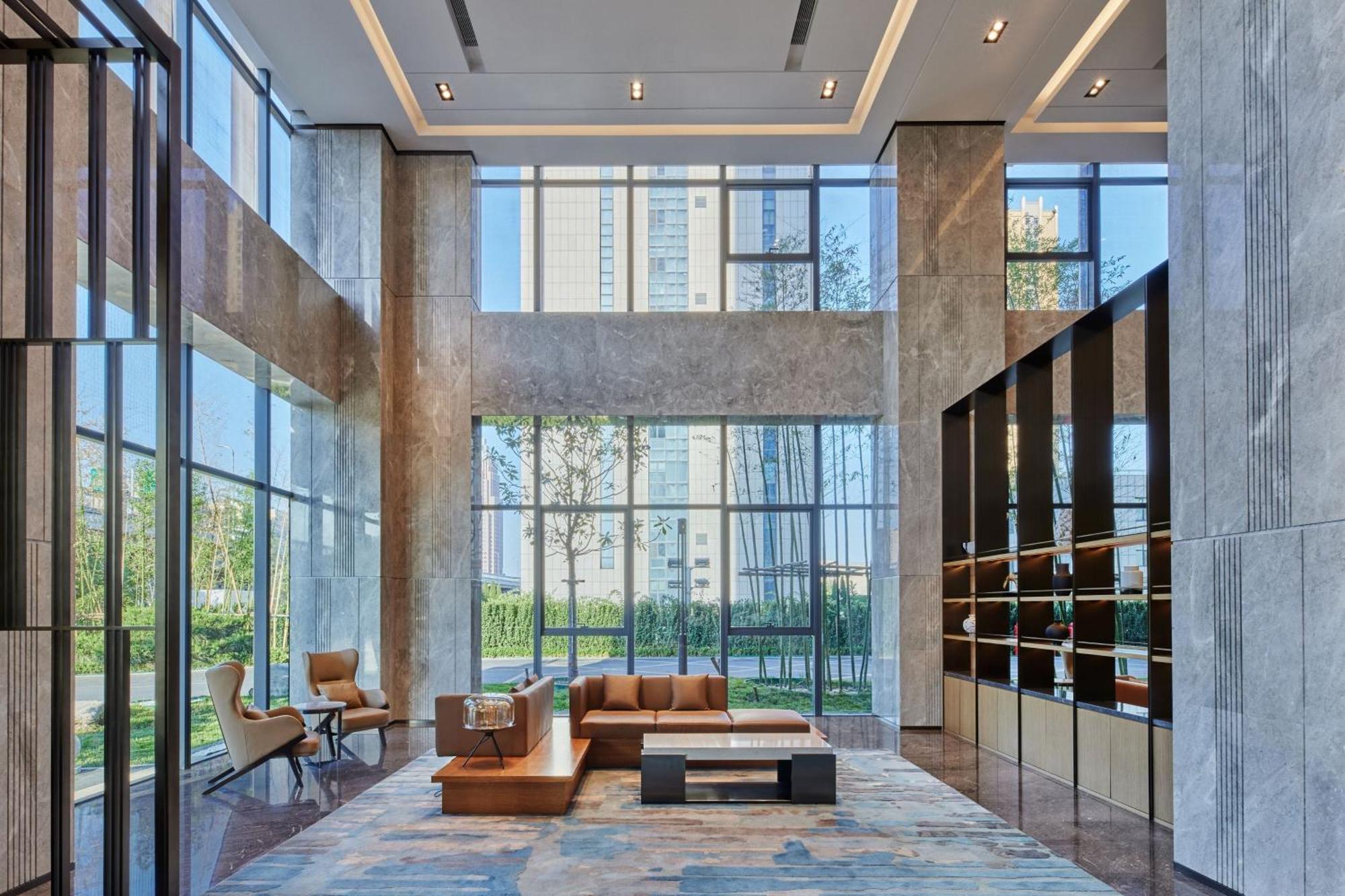 Fairfield By Marriott Zibo Hotel Buitenkant foto